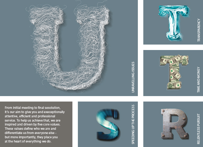 Ecehelon's Core Values We are inspired and driven by five core values; unravelling issues, speeding up the process, transparency, time and money and relentless pursuit.